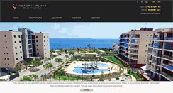 Desktop Screenshot of givictoriaplaya.com